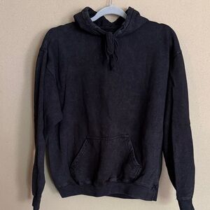 Classic Black Hoodie for Men